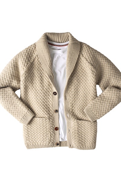 Style Men's Graphic T-Shirt and Cardigan