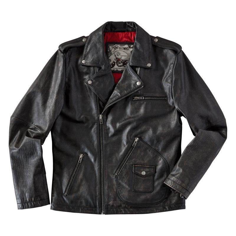 Almost Vintage Leather Jacket