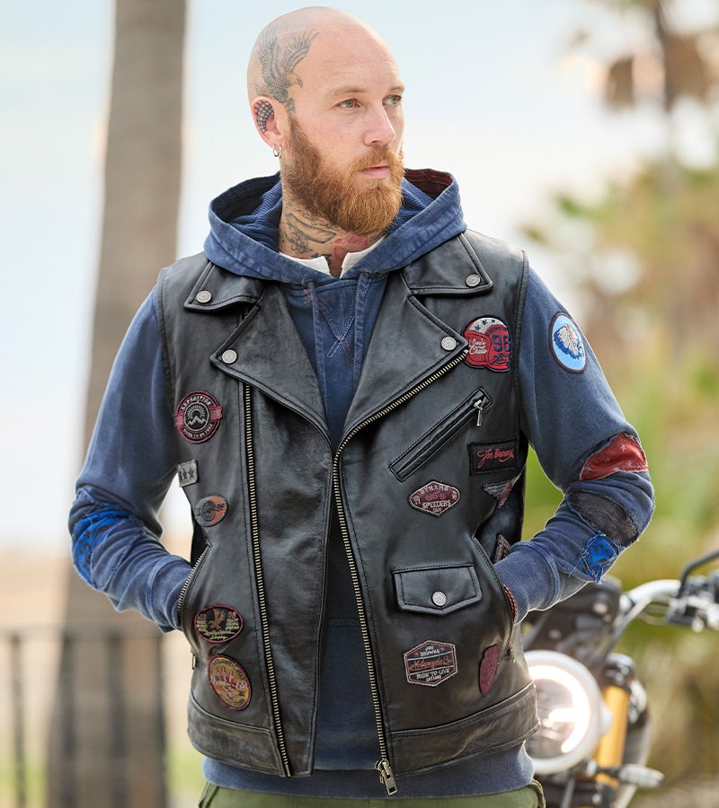 Badged Up Waistcoat