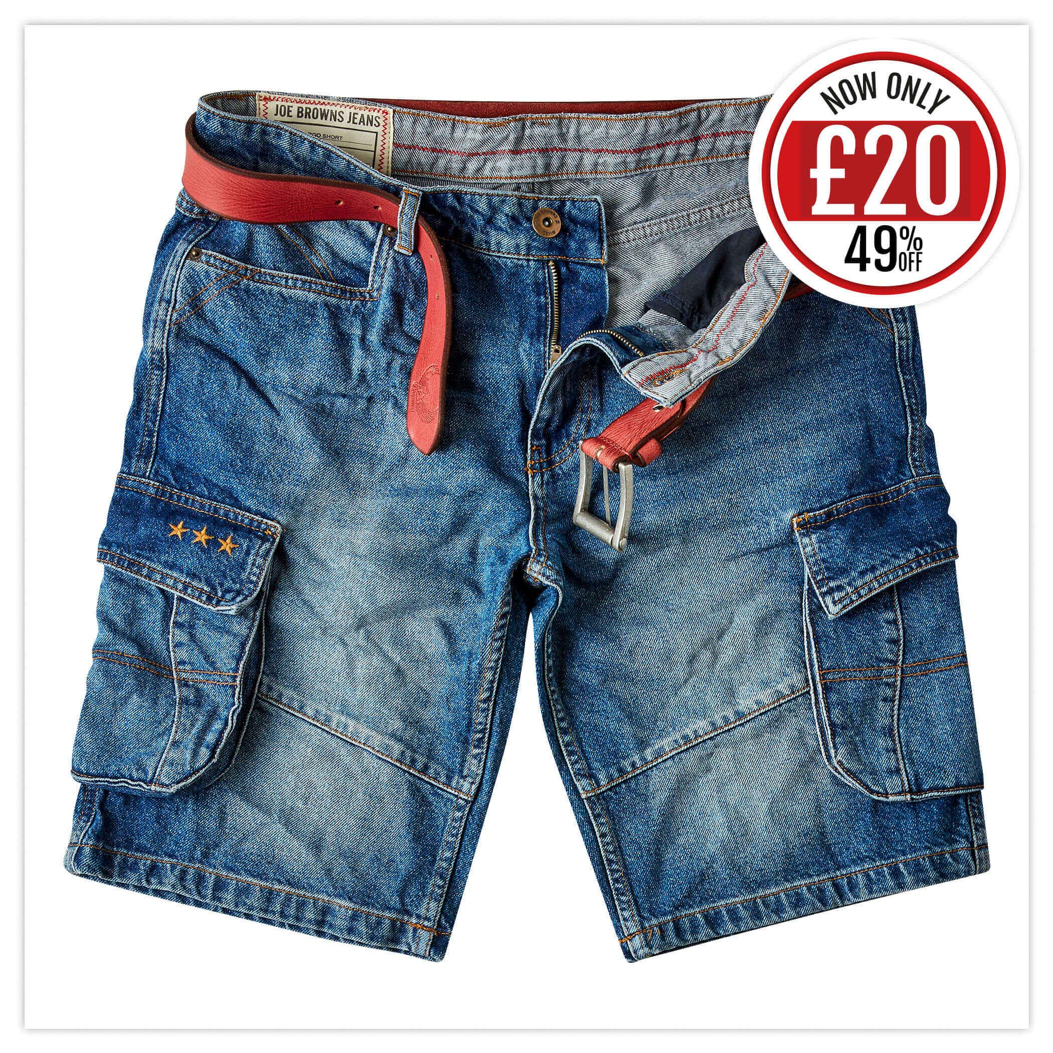 Everyday Cargo Shorts