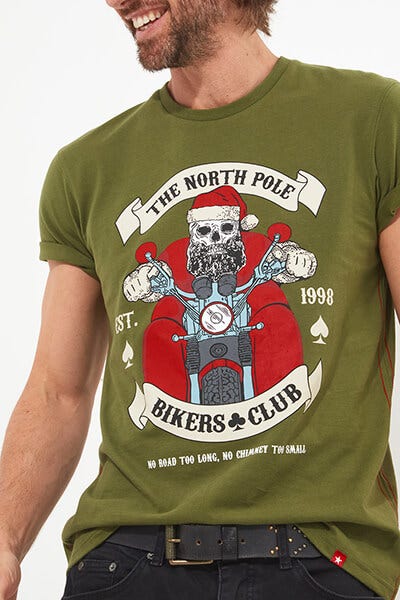 Santa's Ride Tee