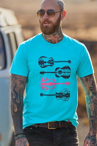 Reflection Guitar Shirt
