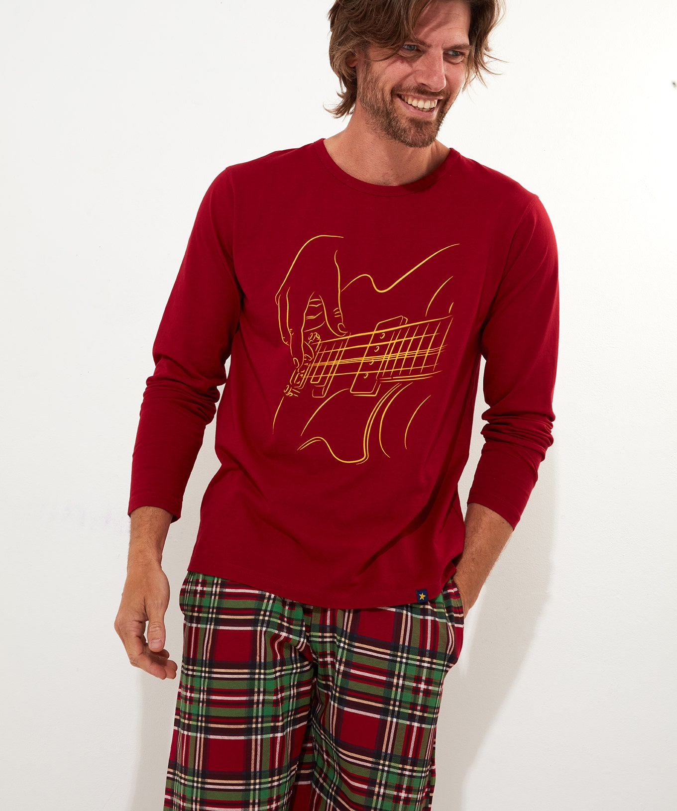 Guitar Pyjamas For Men