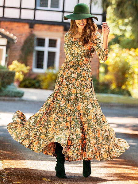 TIA PRINTED DRESS