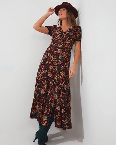 GARDEN PARTY BOHO DRESS
