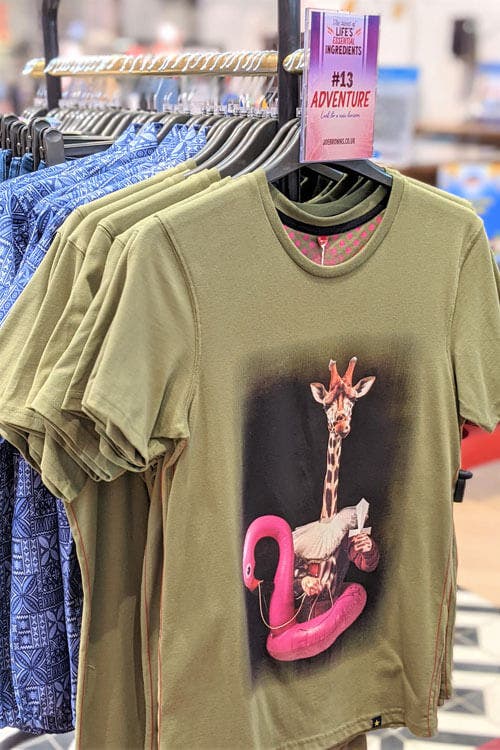 Giraffe Splash Tee 