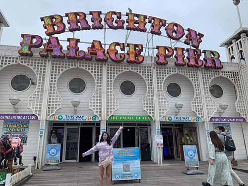 Brighton Palace Pier