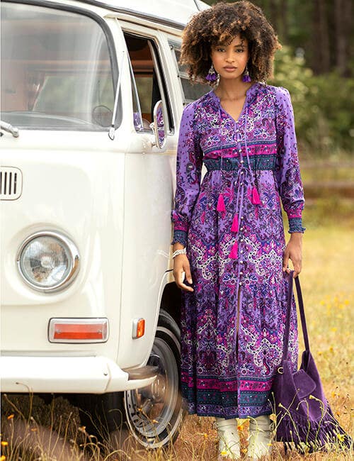 IBIZA VIBES DRESS