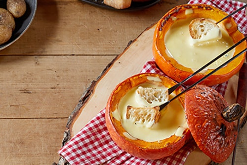 Pumpkin Fondue