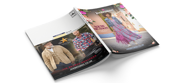 Joe Browns Catalogue Request