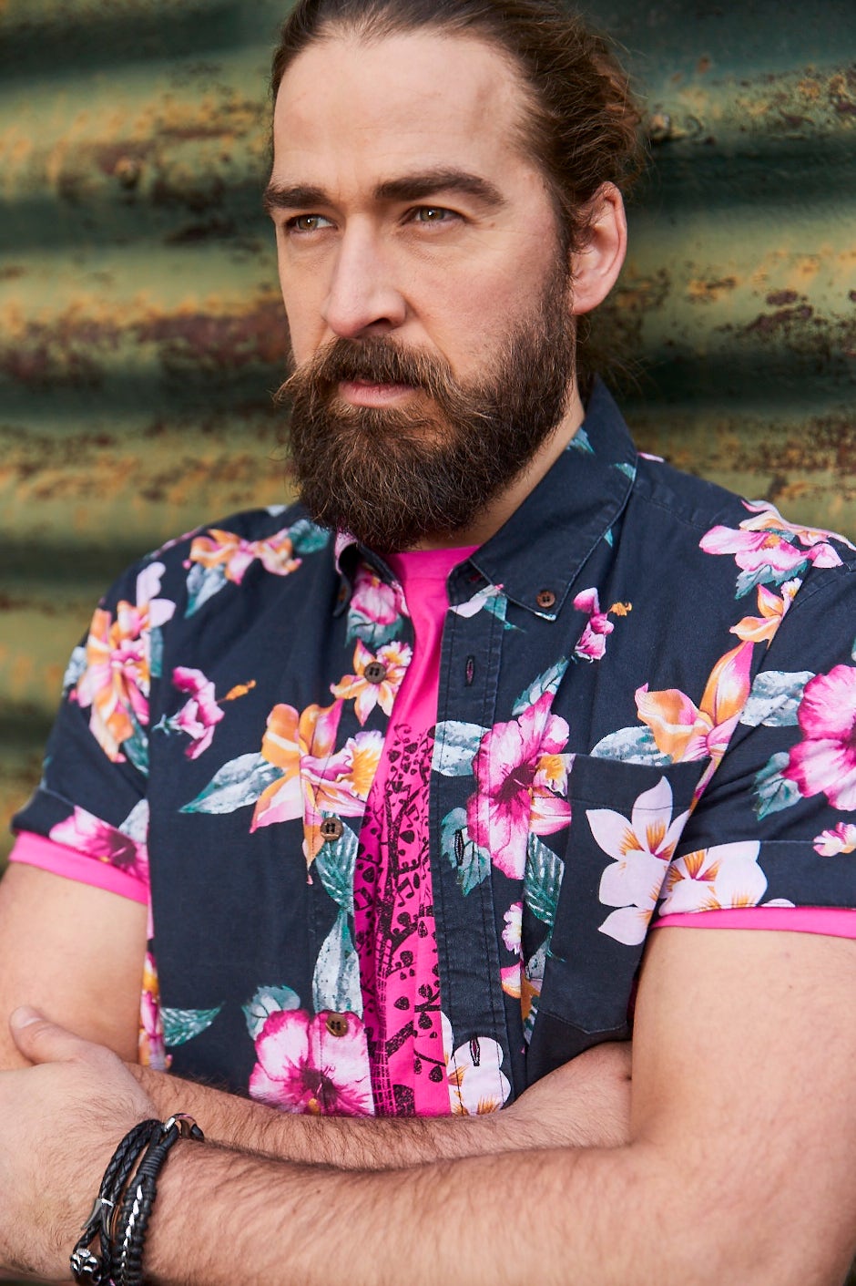 Fabulous Floral Shirt