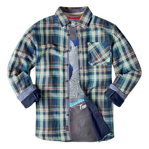 Comfortably Cool Check Shirt