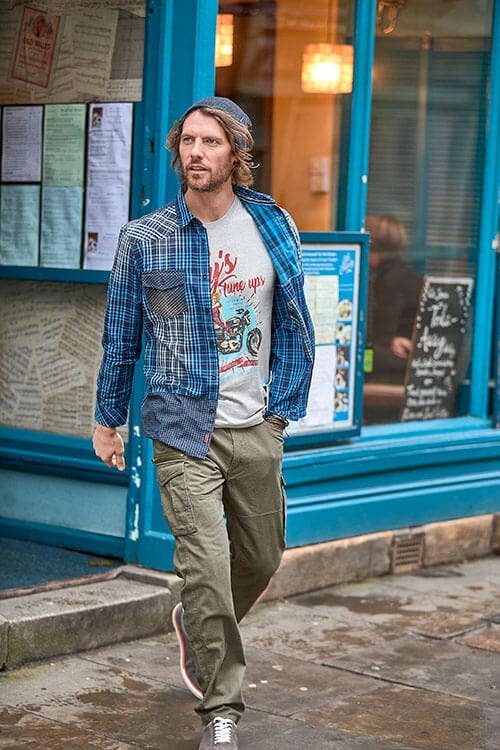 Mix It Up Check Shirt 