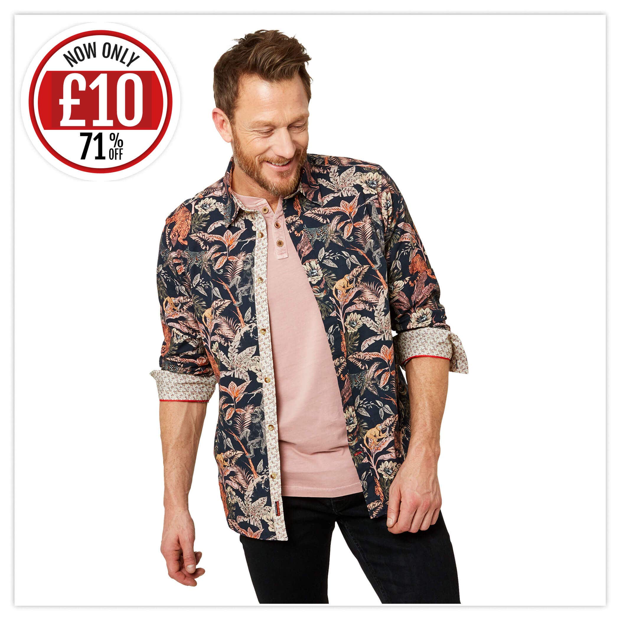 In The Jungle Shirt