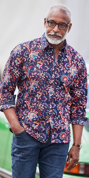 Perfect Paisley Shirt