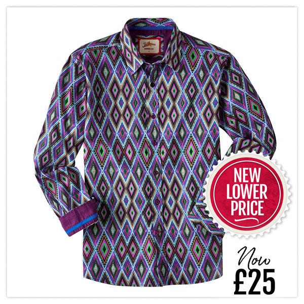 Fabulous Funky Geo Shirt