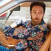 Party Paisley Shirt
