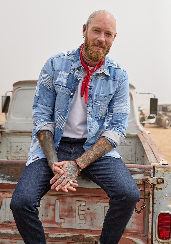 Perfect Patchwork Shirt