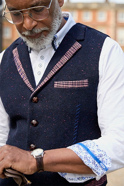 Mix It Up Waistcoat