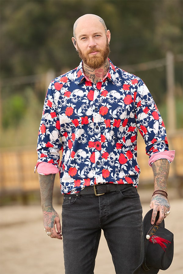 Skulls and Roses Shirt