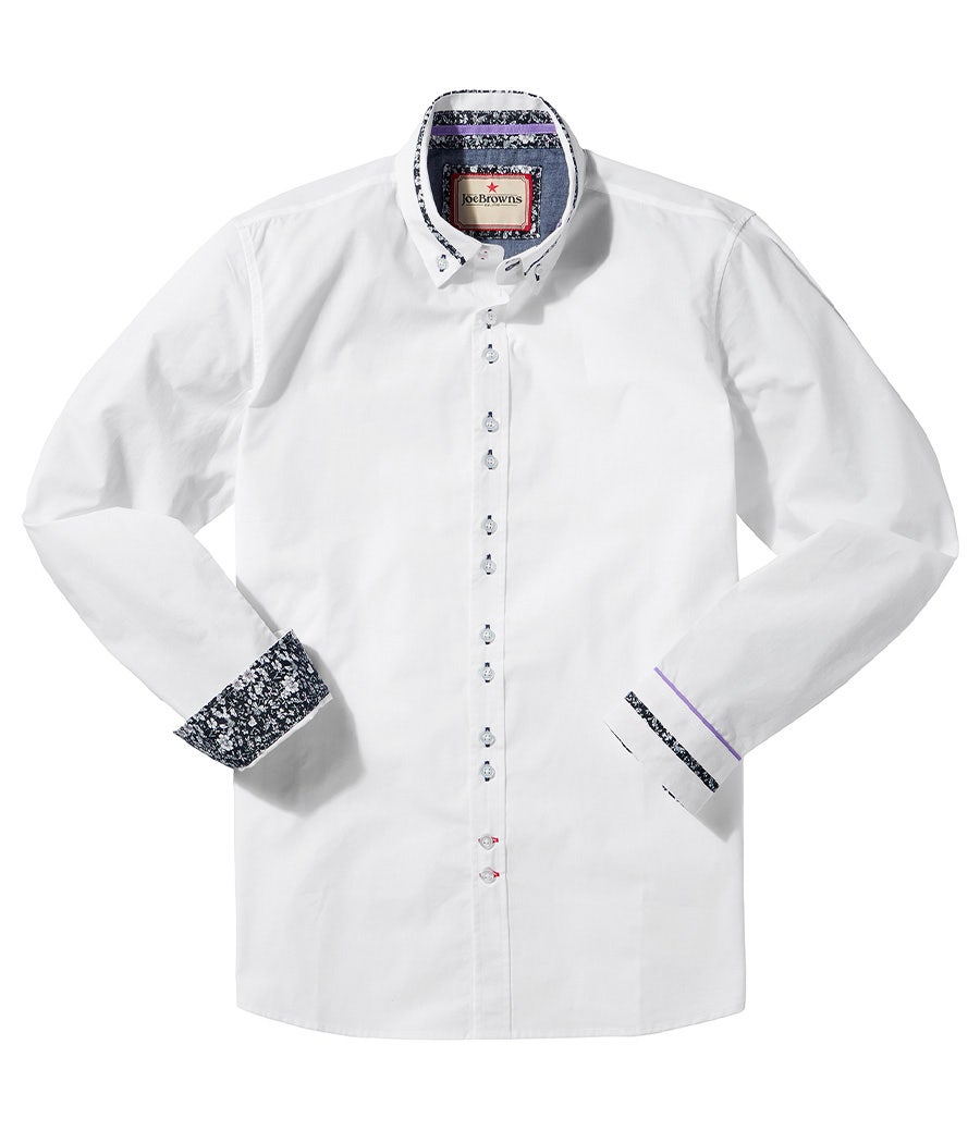 Delightful Detail Collar Shirt