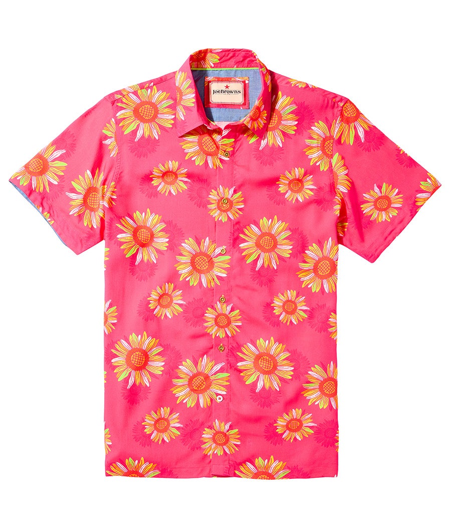 Sunflower Short Sleeve Shirt