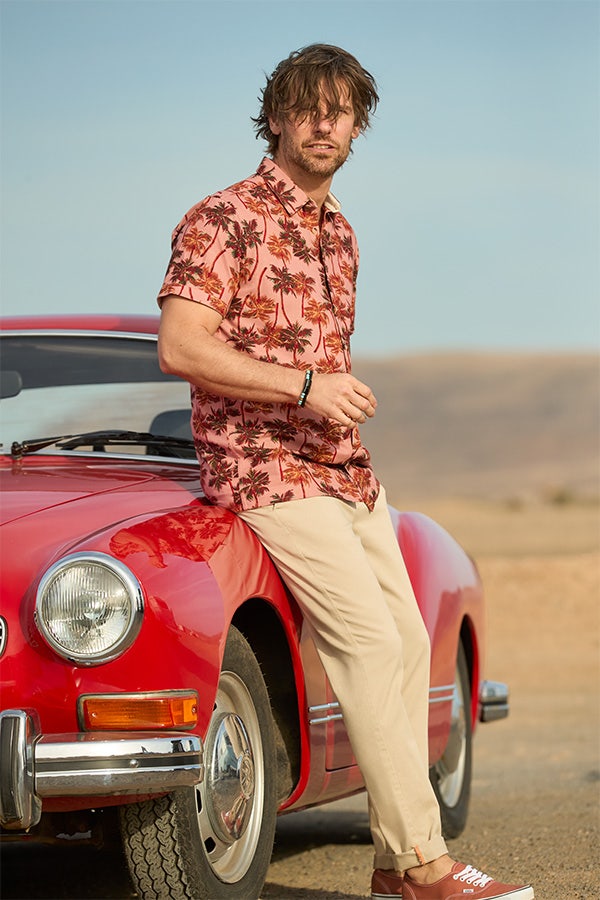 Perfect Palm Short Sleeve Shirt