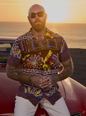 mens festival styles
