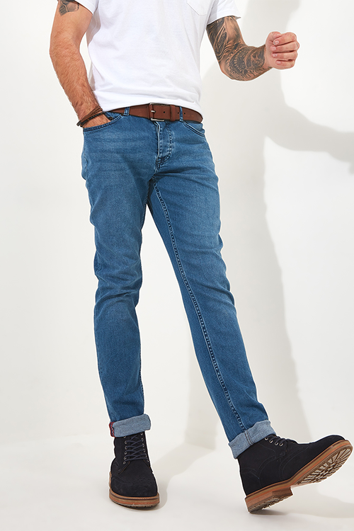 Men's Denim Trouser Types