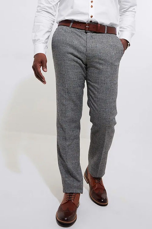 Men's trouser types