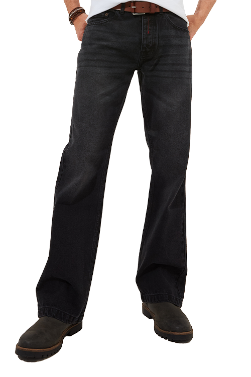 How to style men's bootcut trousers