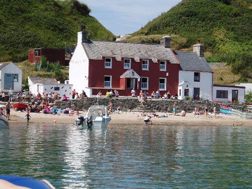 Ty Coch Inn, North Wales