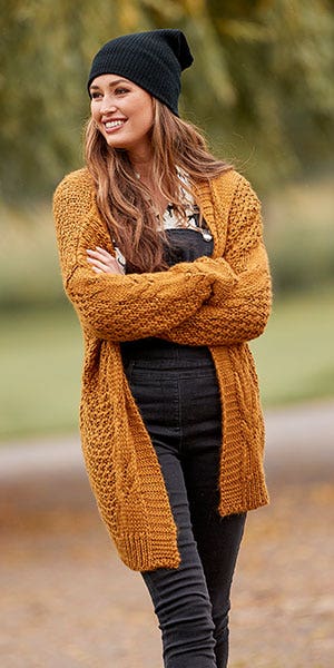 Gorgeous Slouchy Cardigan
