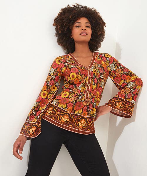 HAZY DAYS BLOUSE