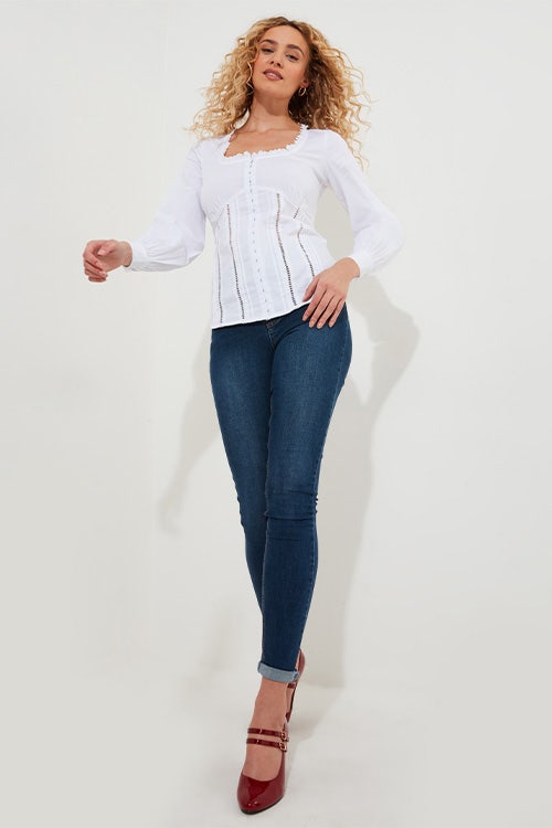 White Shirt Styling