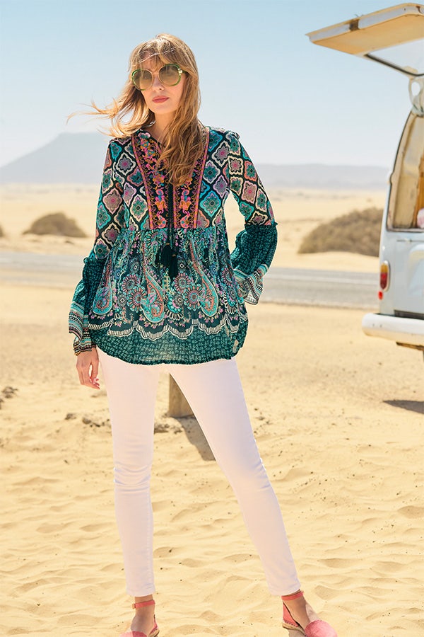 Beautiful Embroidered Tunic