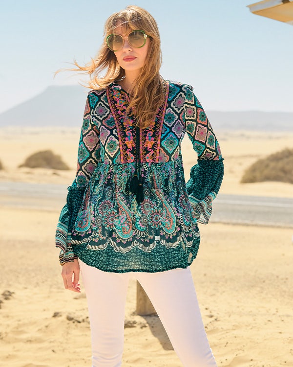Beautiful Embroidered Tunic