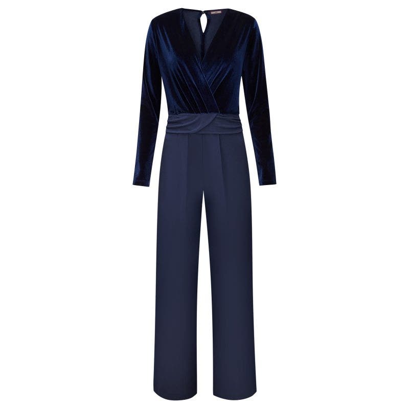 Velvet Jumpsuit