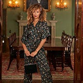 Estelle Printed Jumpsuit