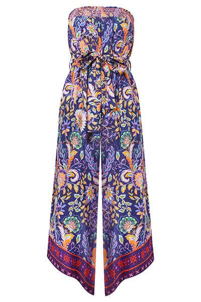 BEACHY BOHO JUMPSUIT