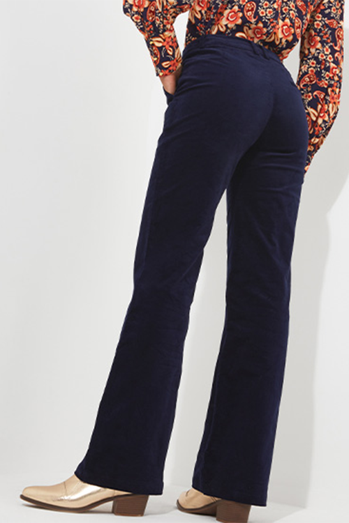 Women's Wide Leg Moleskin Trouser Type
