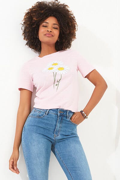 DAISY DAISY GRAPHIC TEE