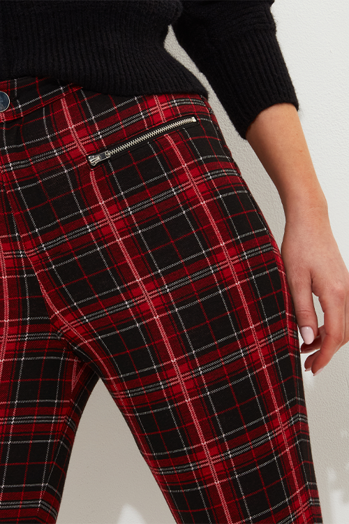 Style Women's High Waisted Trouser Types