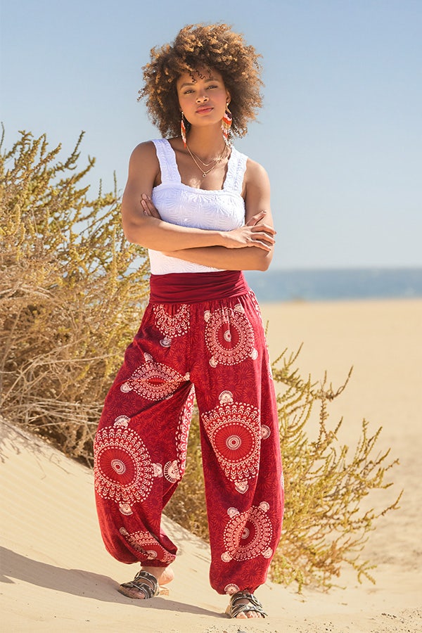 Summer Sun Cuffed Trousers