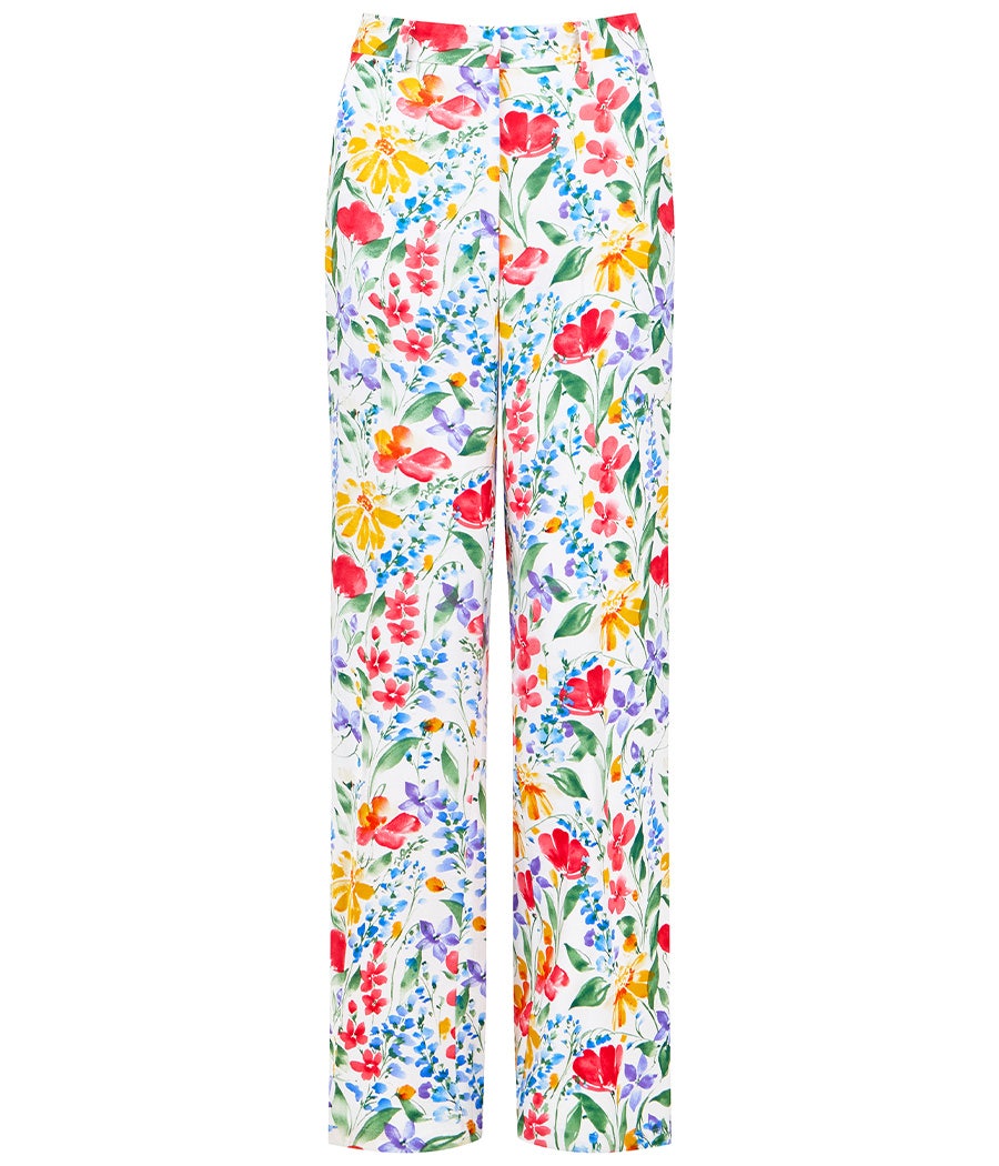 Fabulous Floral Trousers