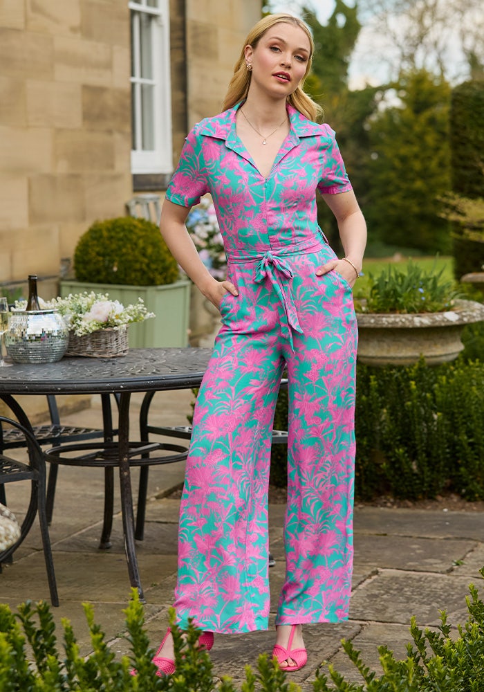 Radiance Zip Up Jumpsuit