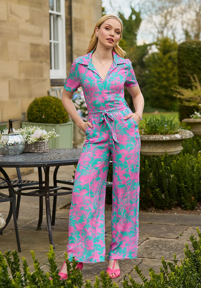 Radiance Zip Up Jumpsuit