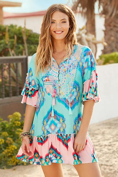 BEACH PARTY TUNIC
