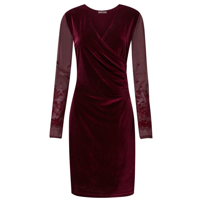 Velvet Party Dress