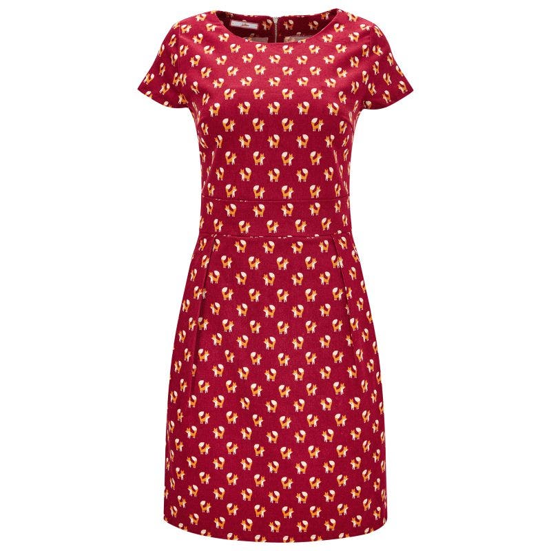 Fox Cord Dress